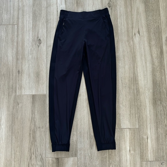 Athleta Navy Blue Brooklyn Jogger Pants Size 0 - Picture 2 of 12
